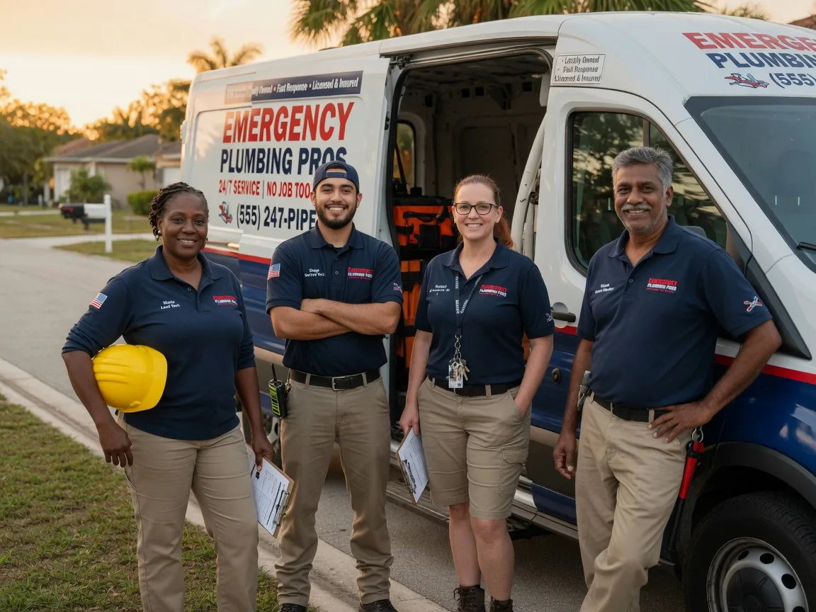 Emergency Plumber company in Longboat Key, FL